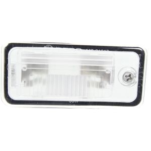 2006-2013 AUDI A3 License lamp assy OEM# 8E0943022B PL# AU2870101