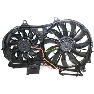 2002-2005 AUDI A4 Radiator cooling fan assy OEM# 8E0121207J-PFM PL# AU3115108