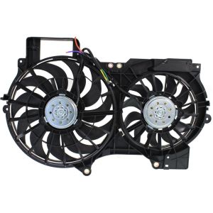 2005-2011 AUDI A6 Radiator cooling fan assy OEM# 4F0121207A-PFM PL# AU3115109
