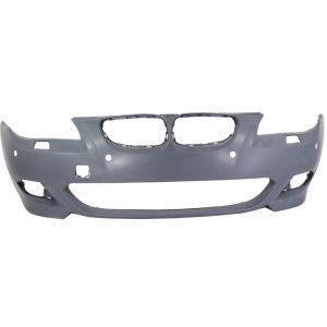 2006-2007 BMW 530i Front bumper OEM# 51117897208 PL# BM1000181