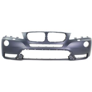 2011-2014 BMW X3 Front bumper CAPA OEM# 51117261188 PL# BM1000253C
