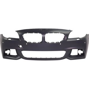 2011-2013 BMW 528i / 535i / 550i Front bumper CAPA OEM# 51118048671 PL# BM1000255C