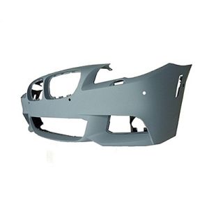 2011-2013 BMW 528i / 535i / 550i Front bumper CAPA OEM# 51118048672 PL# BM1000256C