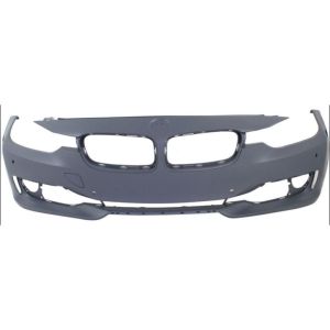 2012-2015 BMW 328i / 335i Front bumper CAPA OEM# 51117293086 PL# BM1000275C