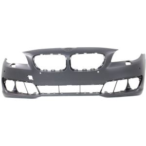 2014-2016 BMW 528i / 535d / 535i / 550i Front bumper CAPA OEM# 51117332681 PL# BM1000310C
