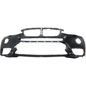 2015-2017 BMW X3 Front bumper CAPA OEM# 51117389896 PL# BM1000347C