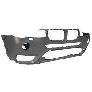 2015-2017 BMW X3 Front bumper CAPA OEM# 51117389902 PL# BM1000350C