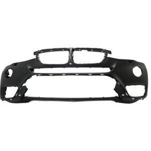 2015-2017 BMW X3 Front bumper CAPA OEM# 51117389903 PL# BM1000354C