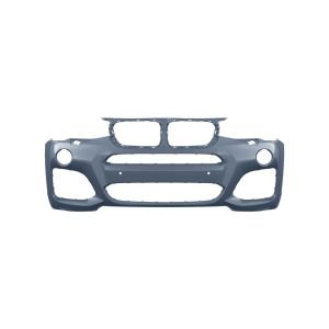 2015-2017 BMW X3 Front bumper CAPA OEM# 51118064117 PL# BM1000375C