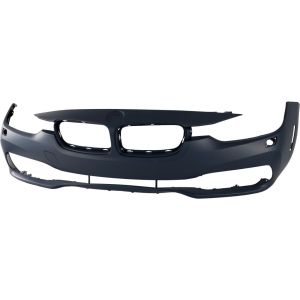 2016-2018 BMW 320i / 328d / 328i / 330e / 340i Front bumper OEM# 51117445106 PL# BM1000426