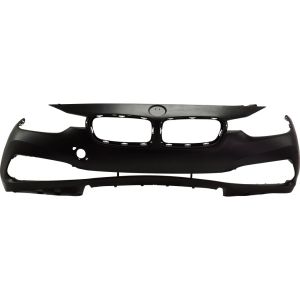 2016-2018 BMW 320i / 328d / 328i / 330e / 340i Front bumper OEM# 51117445131 PL# BM1000427