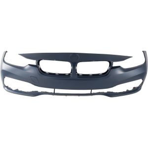 2016-2019 BMW Front bumper CAPA OEM# 51117445137 PL# BM1000455C