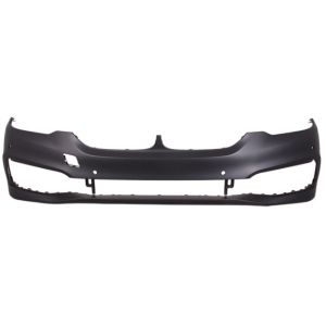 2017-2020 BMW 530e / 530i / 540i Front bumper CAPA OEM# 51117427444 PL# BM1000468C