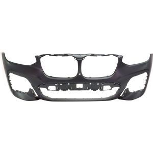 2018-2021 BMW X3 Front bumper CAPA OEM# 51118091990 PL# BM1000499C