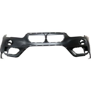 2016-2018 BMW X1 Front bumper upper OEM# 51117453562 PL# BM1014100