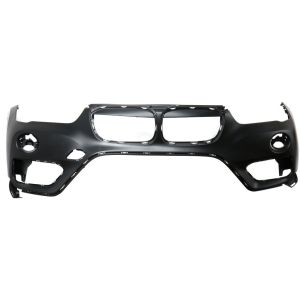 2016-2018 BMW X1 Front bumper upper OEM# 51117453566 PL# BM1014101