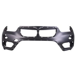 2016-2018 BMW X1 Front bumper upper CAPA  OEM# 51117453566 PL# BM1014101C