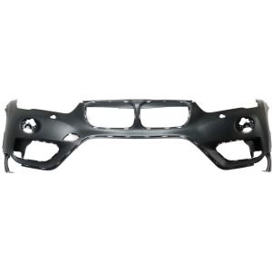 2016-2018 BMW X1 Front bumper upper OEM# 51117453565 PL# BM1014102