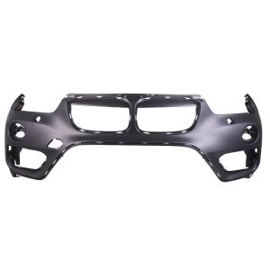 2016-2018 BMW X1 Front bumper upper CAPA  OEM# 51117453565 PL# BM1014102C
