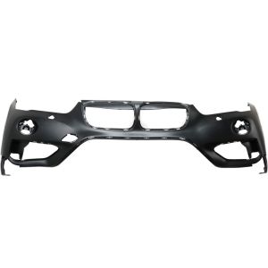 2016-2018 BMW X1 Front bumper upper OEM# 51117453569 PL# BM1014103