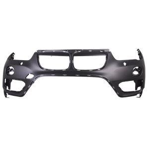 2016-2018 BMW X1 Front bumper upper CAPA  OEM# 51117453569 PL# BM1014103C