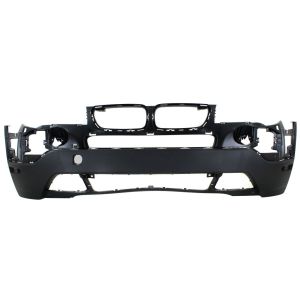 2007-2010 BMW X3 Front bumper lower CAPA OEM# 51113445877 PL# BM1015102C