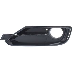 2012-2015 BMW 320i Front bumper insert Left Driver Side OEM# 51117300737 PL# BM1038127