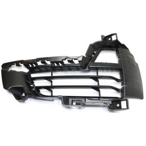 2014-2018 BMW X5 Front bumper insert Left Driver Side OEM# 51117303081 PL# BM1038150