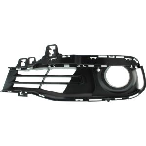 2016-2018 BMW Front bumper insert Left Driver Side OEM# 51117396877 PL# BM1038180