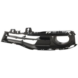 2016-2018 BMW Front bumper insert Left Driver Side OEM# 51117396887 PL# BM1038182