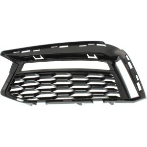 2017-2020 BMW Front bumper insert Left Driver Side OEM# 51118064963 PL# BM1038190