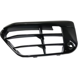 2016-2018 BMW X1 Front bumper insert Left Driver Side OEM# 51117453983 PL# BM1038202