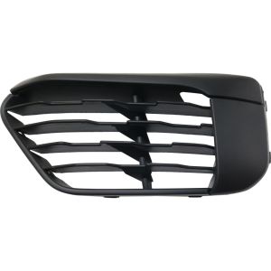 2016-2018 BMW X1 Front bumper insert Left Driver Side OEM# 51117453981 PL# BM1038203