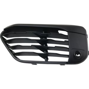 2016-2018 BMW X1 Front bumper insert Left Driver Side OEM# 51117453979 PL# BM1038204