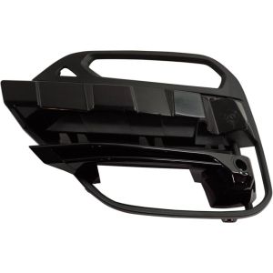 2018-2021 BMW X3 Front bumper insert Left Driver Side OEM# 51117420871 PL# BM1038209