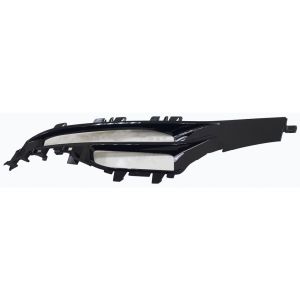 2020-2022 BMW Front bumper insert Left Driver Side OEM# 51117475139 PL# BM1038226