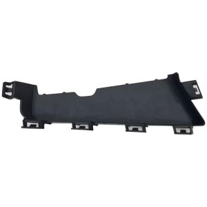 2021-2024 BMW Front bumper insert Left Driver Side OEM# 51118076729 PL# BM1038237