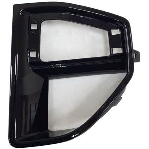 2019-2023 BMW X5 Front bumper insert Left Driver Side OEM# 51118074269 PL# BM1038248