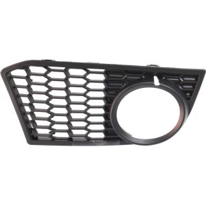 2011-2013 BMW Front bumper insert Right Passenger Side OEM# 51117906198 PL# BM1039118