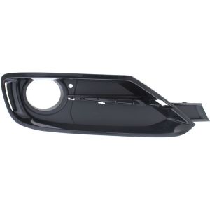 2012-2015 BMW 320i Front bumper insert Right Passenger Side OEM# 51117300738 PL# BM1039127