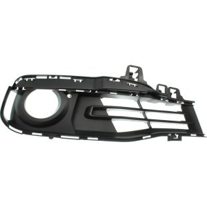 2016-2018 BMW Front bumper insert Right Passenger Side OEM# 51117396878 PL# BM1039180