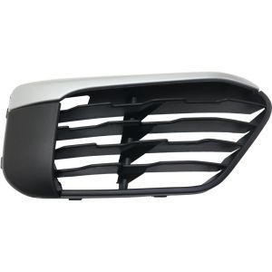2016-2018 BMW X1 Front bumper insert Right Passenger Side OEM# 51117453990 PL# BM1039200