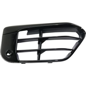 2016-2018 BMW X1 Front bumper insert Right Passenger Side OEM# 51117453984 PL# BM1039202