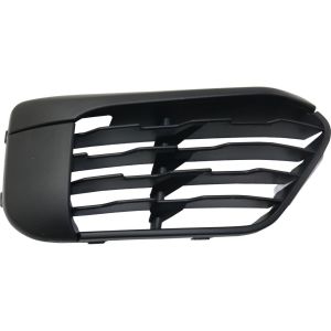 2016-2018 BMW X1 Front bumper insert Right Passenger Side OEM# 51117453982 PL# BM1039203