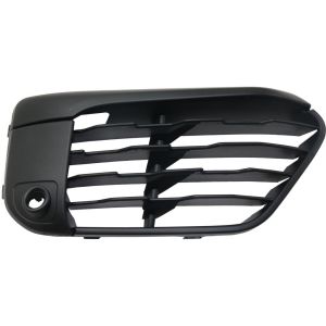 2016-2018 BMW X1 Front bumper insert Right Passenger Side OEM# 51117453980 PL# BM1039204