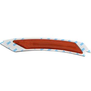 2006-2012 BMW Front bumper reflector Left Driver Side CAPA OEM# 63147205397 PL# BM1084102C