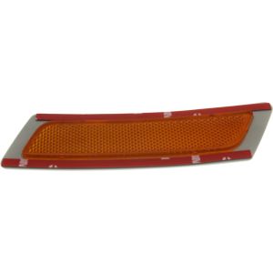 2012-2018 BMW Front bumper reflector Right Passenger Side CAPA  OEM# 63147203266 PL# BM1085100C
