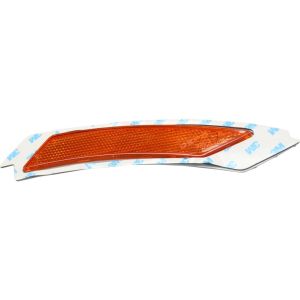 2006-2012 BMW Front bumper reflector Right Passenger Side CAPA OEM# 63147205398 PL# BM1085102C