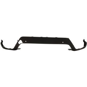 2018-2021 BMW X3 Front bumper valance OEM# 51117484783 PL# BM1095120