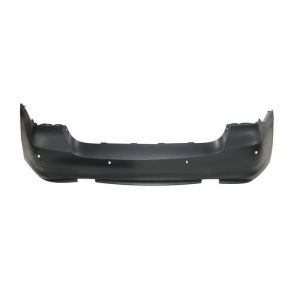 2009-2011 BMW 328i / 335i Rear bumper OEM# 51127202708 PL# BM1100215